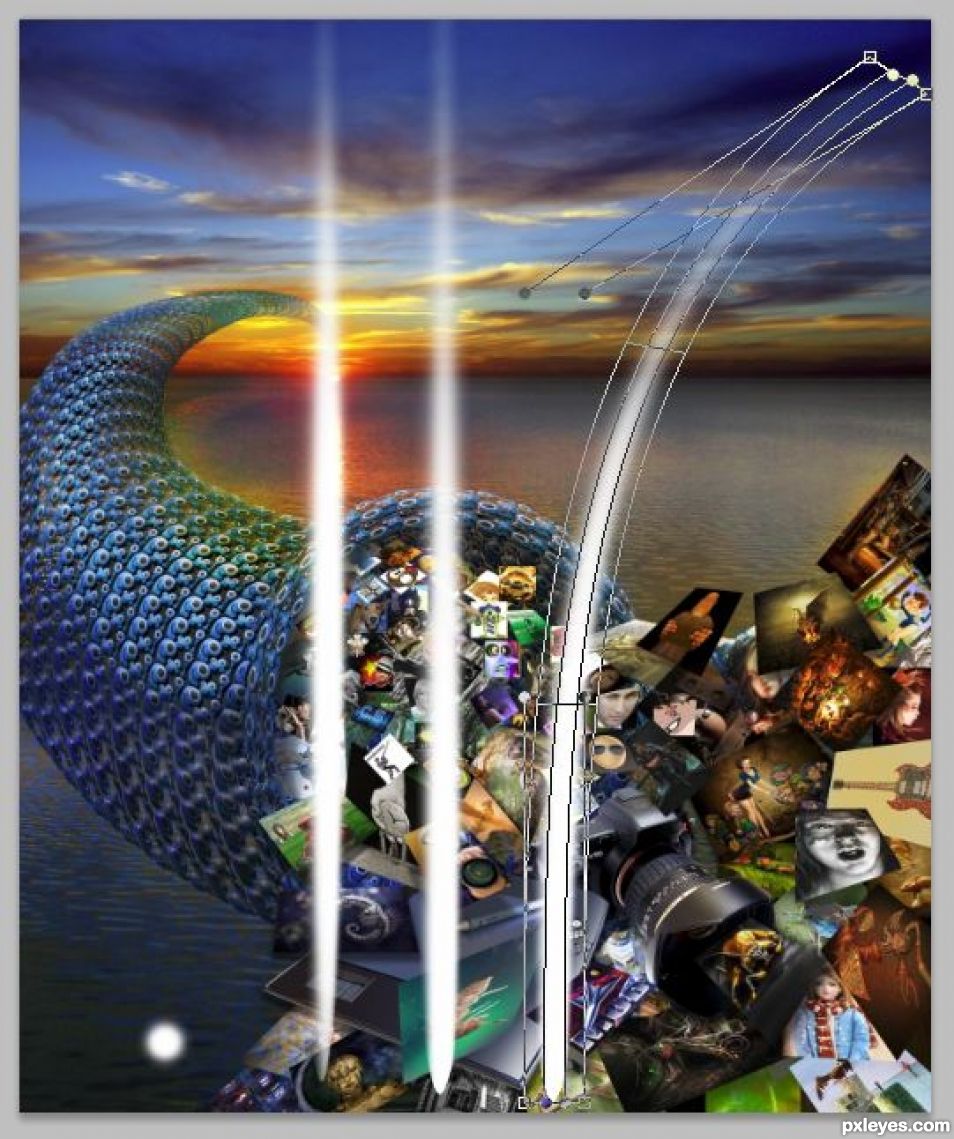 Creation of A New Horizon Awaits: Step 13