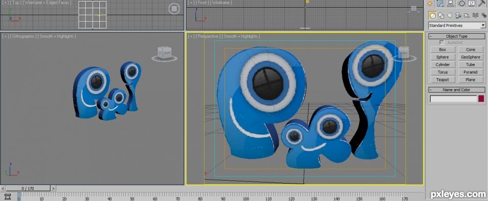 Creation of Goodbye Pxleyes : Step 1