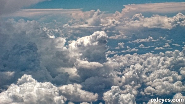 Clouds from My Seat