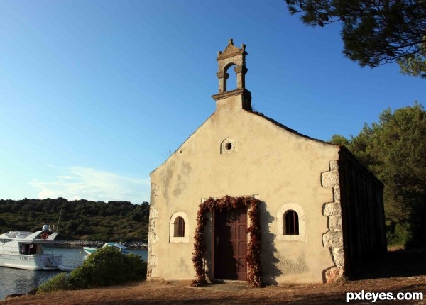 little old church