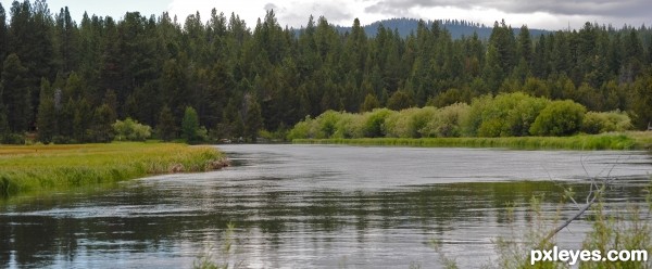 River Landscape