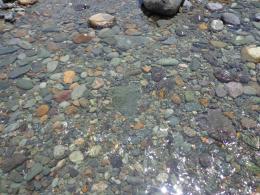 ROCKS UNDER WATER