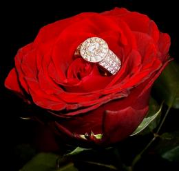 Ring Rose Red