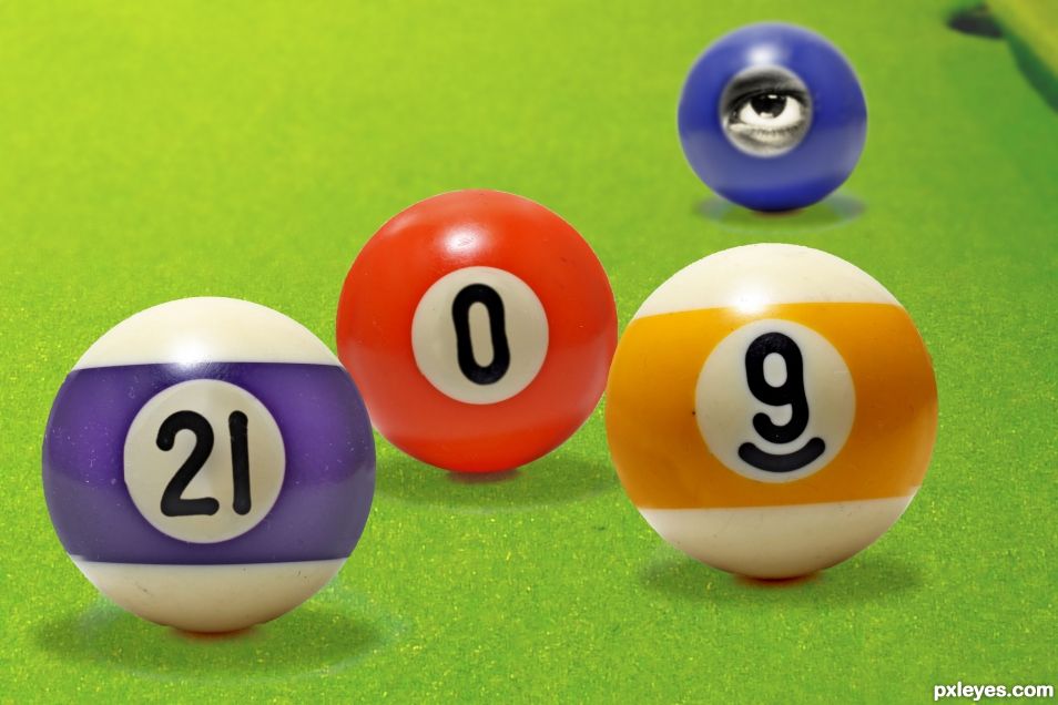 There is No Ball Twenty One, Zero or Eye