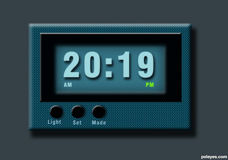 DIGITAL CLOCK