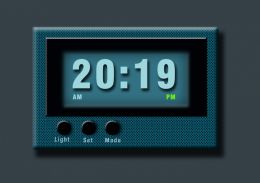 DIGITAL CLOCK