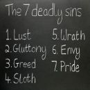 the seven deadly sins photography contest