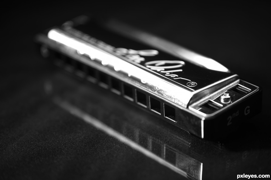 Mr. Harmonicas instrument