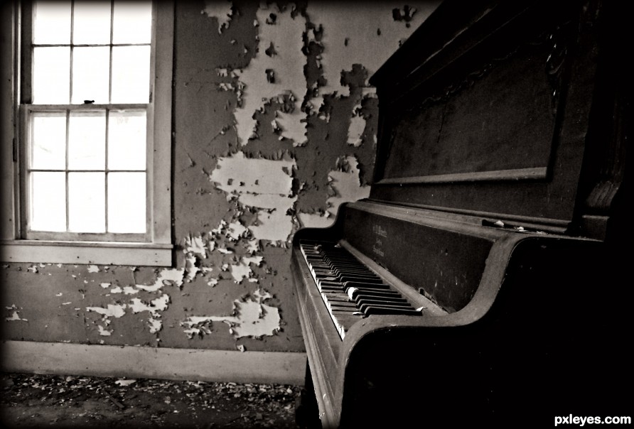 Play a Tune to the Peeling Paint