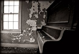 Play a Tune to the Peeling Paint