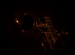 Firelit flugelhorn