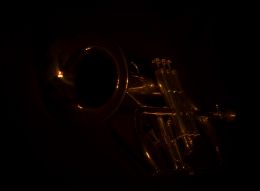 Firelit flugelhorn