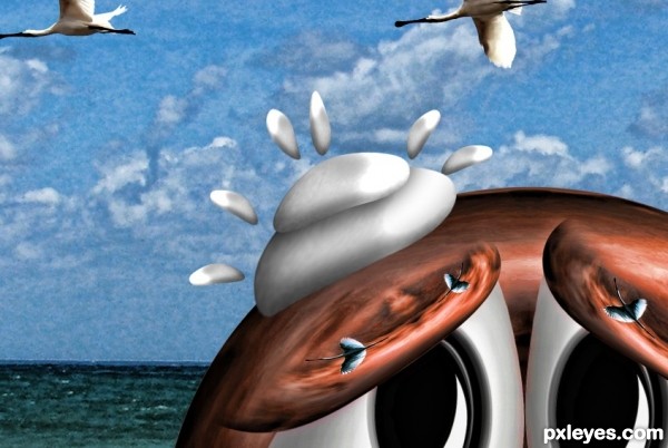 Creation of Spoonbill Make Doo Doo on My Head!!!: Step 15