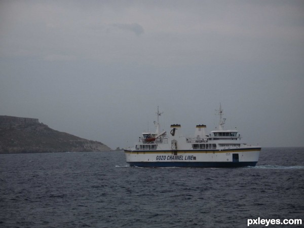 Creation of channel crossing: Step 1