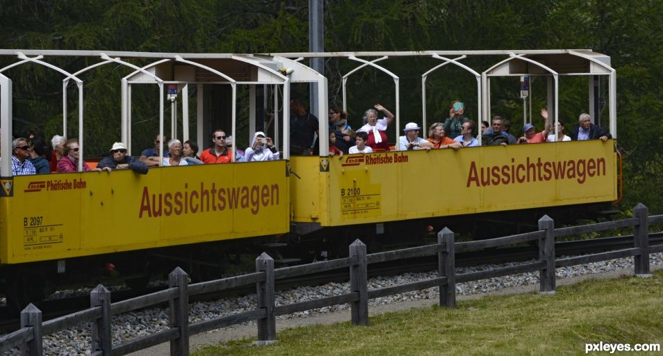 Train Passengers