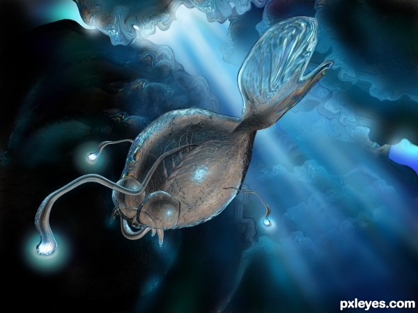 New species photoshop picture