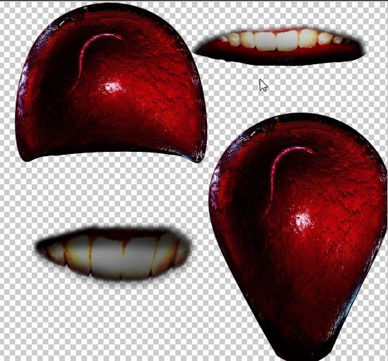 Creation of Smiling Butterfly: Step 2