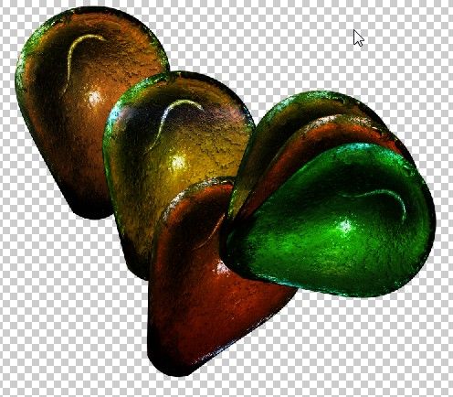 Creation of Smiling Butterfly: Step 4