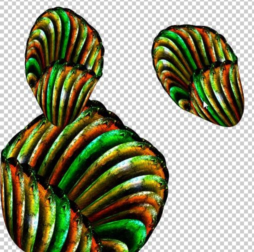 Creation of Smiling Butterfly: Step 7
