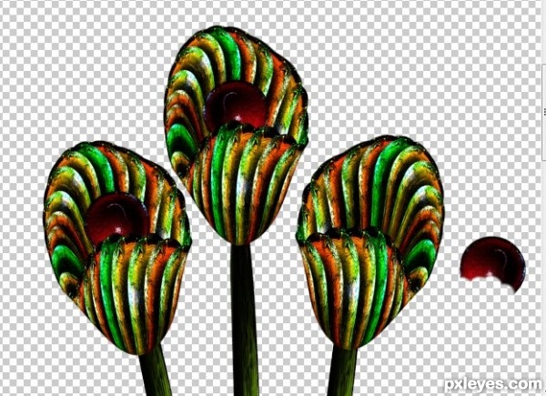 Creation of Smiling Butterfly: Step 15