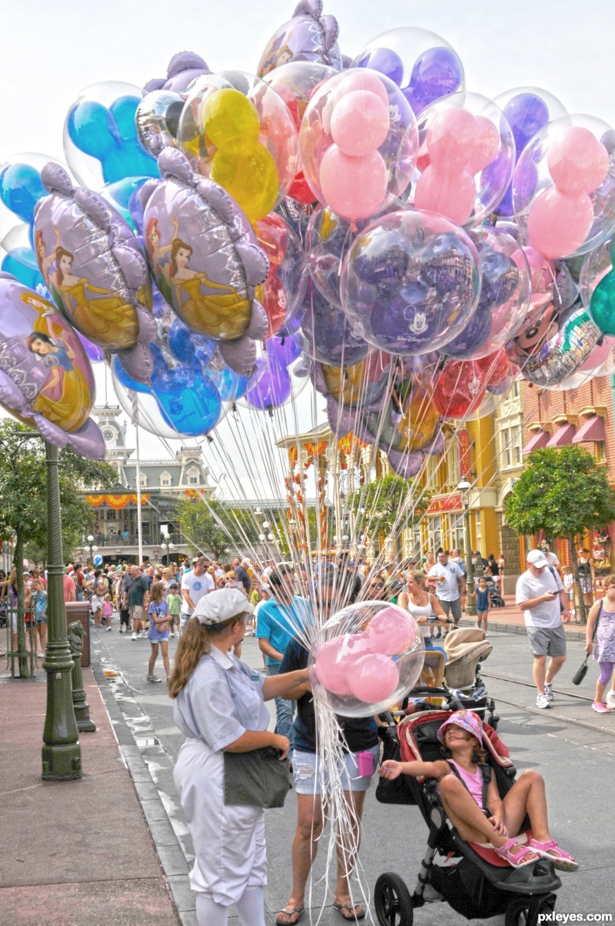 Souvenir balloon