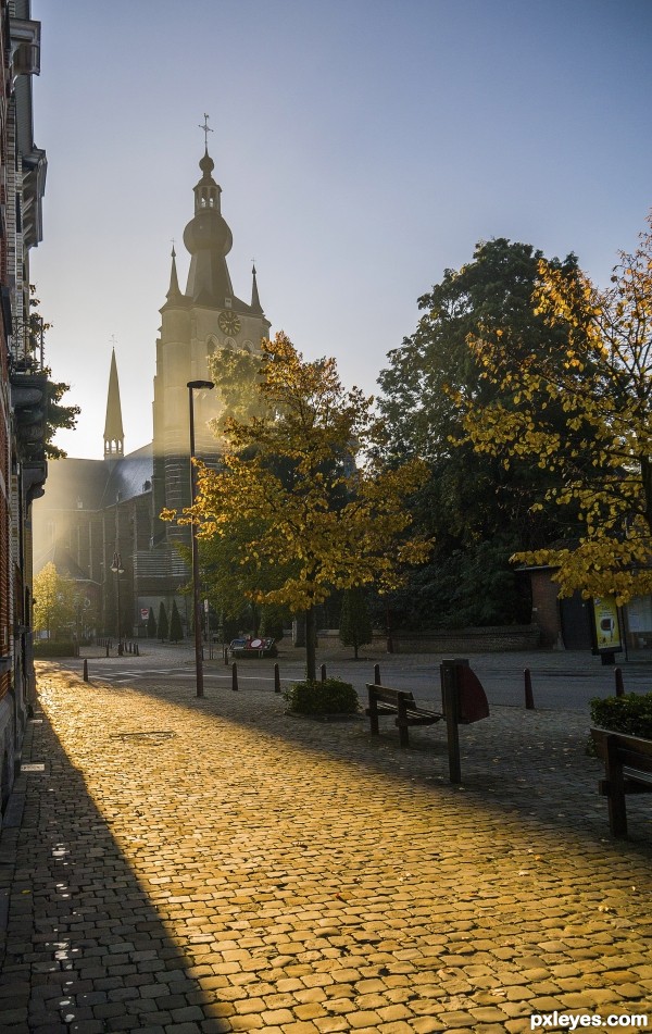 Aarschot--OL-Vrouwkerk, 1924