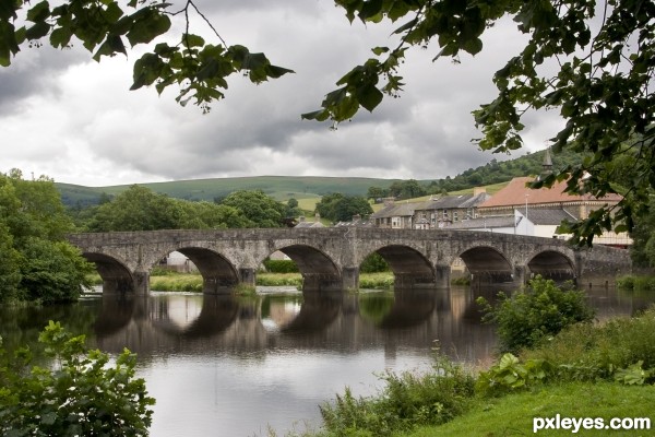 Builth Wells Bridge