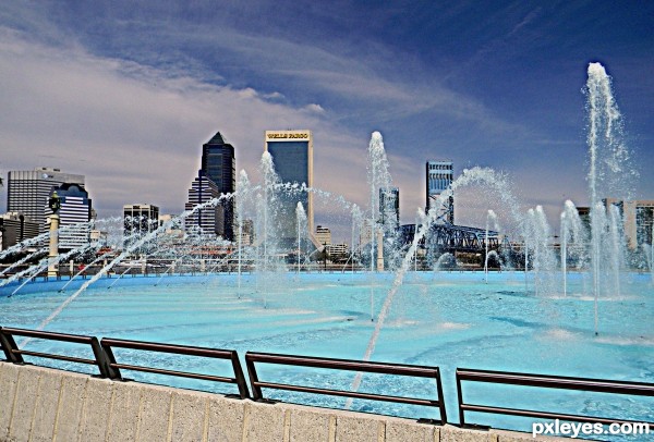 Friendship Fountain