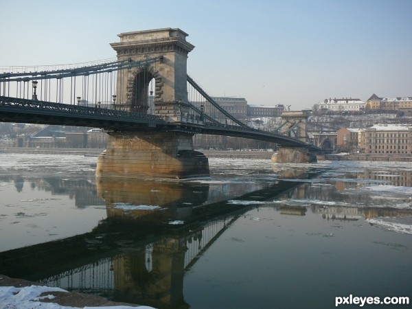 Creation of LÃ¡nchÃ­d (Chain bridge): Final Result