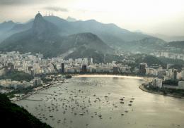 Corcovado view from Sugar Loaf - Rio de Janeiro (2010)