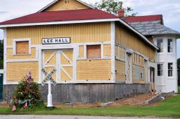 Lee Hall Depot