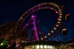 The old ferris wheel...