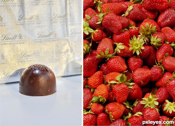 Chocolate and Strawberries