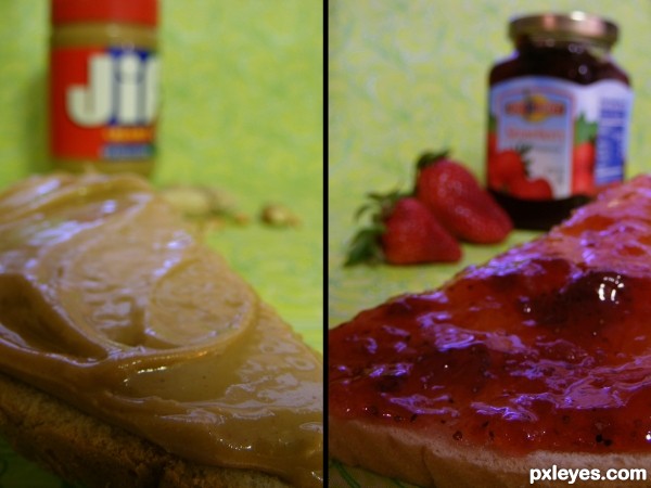 Peanut butter n Jelly