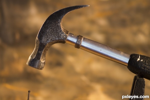 Creation of Hammer and Nail: Step 1