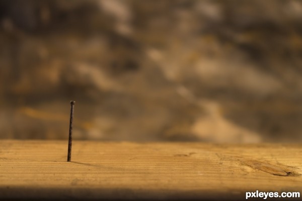 Creation of Hammer and Nail: Step 2