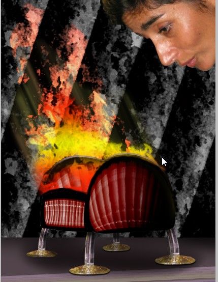 Creation of Baby Abaddon: Step 12