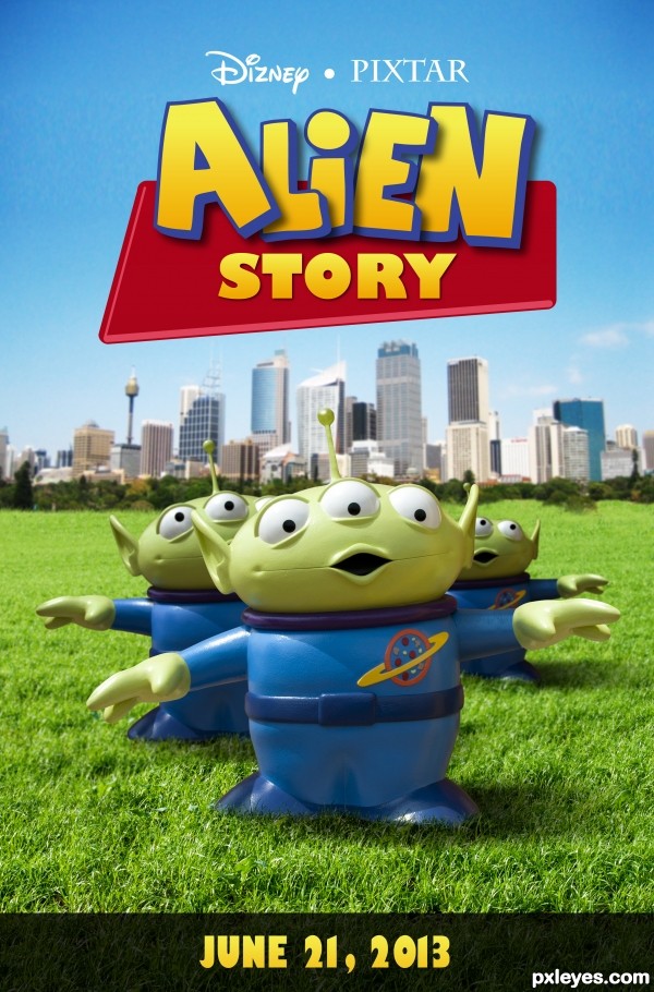 Alien Story