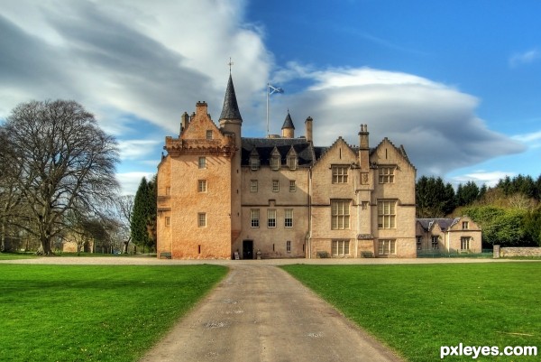 Creation of Brodie Castle: Final Result