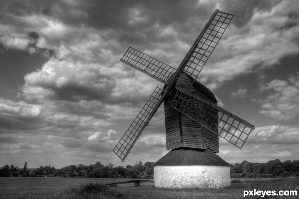 Creation of Pitstone Windmill: Final Result