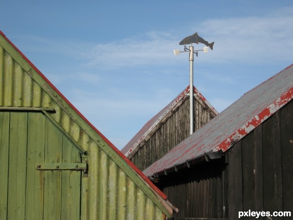 Creation of Weather Vane: Step 1