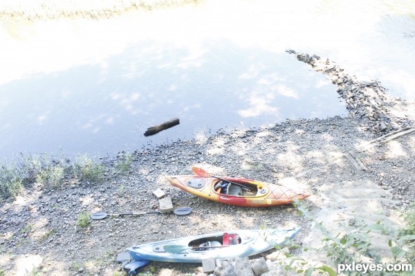 Creation of Kayaks: Step 1