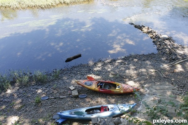 Creation of Kayaks: Step 3