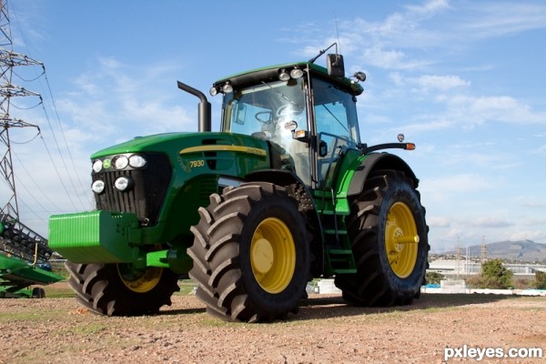 Creation of Tractor: Step 3