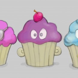 Nom... Nom... Cupcakes. 