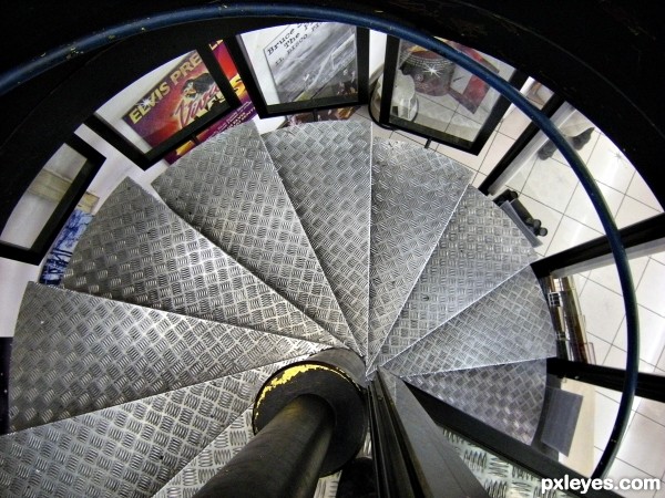 Spiral staircase