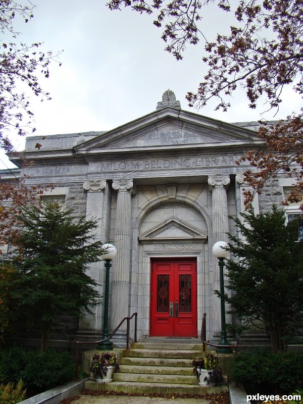 The Red Door...