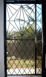 Front screen door