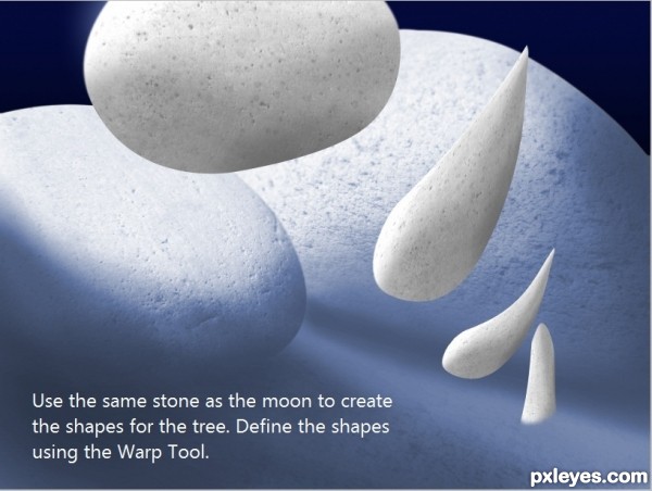 Creation of In The Still of the Night: Step 9