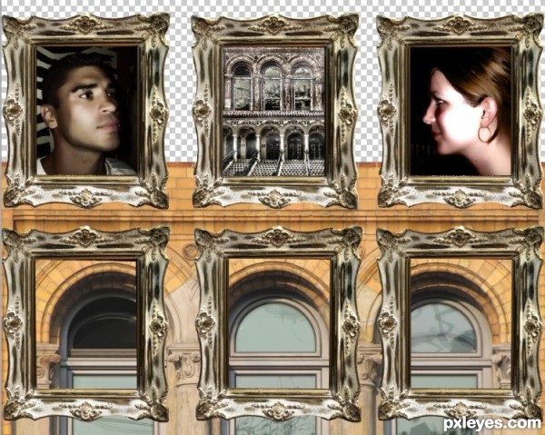 Creation of Creation of American Royals: Step 10